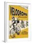 Velodrome-Rocket 68-Framed Giclee Print