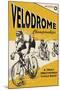 Velodrome-Rocket 68-Mounted Giclee Print