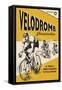 Velodrome-Rocket 68-Framed Stretched Canvas