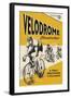 Velodrome-Rocket 68-Framed Giclee Print