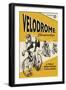 Velodrome-Rocket 68-Framed Giclee Print