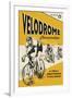 Velodrome-Rocket 68-Framed Giclee Print