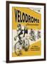 Velodrome-Rocket 68-Framed Giclee Print