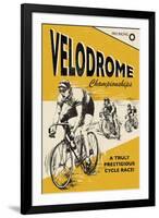 Velodrome-Rocket 68-Framed Giclee Print