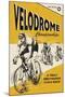 Velodrome-Rocket 68-Mounted Giclee Print