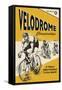 Velodrome-Rocket 68-Framed Stretched Canvas