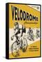 Velodrome-Rocket 68-Framed Stretched Canvas