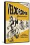 Velodrome-Rocket 68-Framed Stretched Canvas