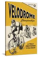 Velodrome-Rocket 68-Stretched Canvas