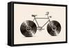 Velophone-Florent Bodart-Framed Stretched Canvas