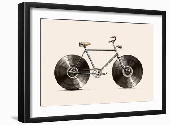 Velophone-Florent Bodart-Framed Giclee Print