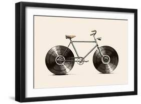 Velophone-Florent Bodart-Framed Giclee Print