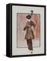 Velours bronze-Madeleine Vionnet-Framed Stretched Canvas