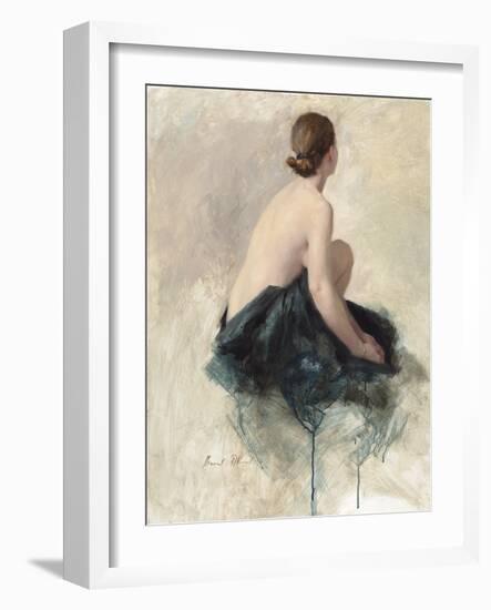 Velours Noir-Michael Alford-Framed Giclee Print