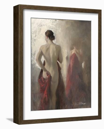 Velours Rouge-Michael Alford-Framed Giclee Print