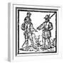 Velvet Breeches and Cloth Breeches, 1592-null-Framed Giclee Print