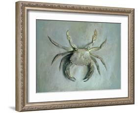 Velvet Crab, 1870-1-John Ruskin-Framed Giclee Print