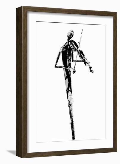 Velvet Entertainers I-Norm Stelfox-Framed Art Print