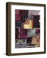 Velvet Jigsaw-Muriel Verger-Framed Art Print