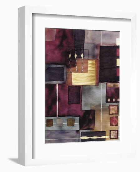 Velvet Jigsaw-Muriel Verger-Framed Art Print