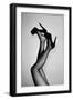 Velvet Pumps-1x Studio III-Framed Photographic Print