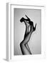 Velvet Pumps-1x Studio III-Framed Photographic Print