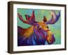 Velvet Shadows-Marion Rose-Framed Giclee Print