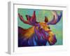 Velvet Shadows-Marion Rose-Framed Giclee Print