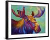 Velvet Shadows-Marion Rose-Framed Giclee Print