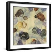 Velvet Shapes I-Randy Hibberd-Framed Art Print