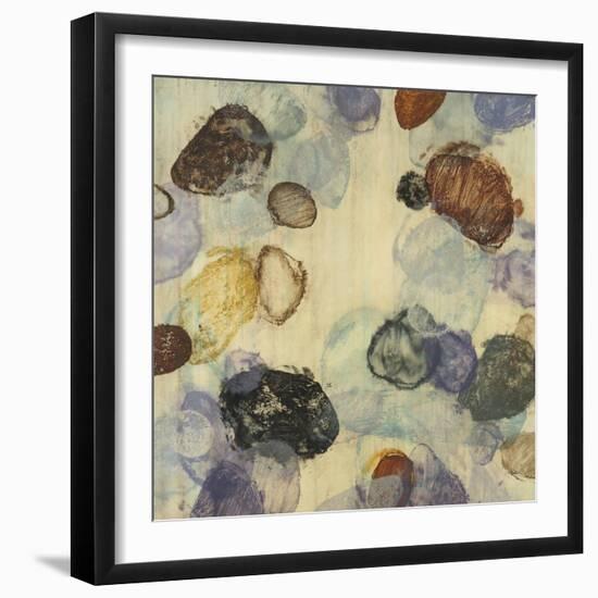 Velvet Shapes I-Randy Hibberd-Framed Art Print