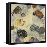 Velvet Shapes I-Randy Hibberd-Framed Stretched Canvas