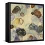 Velvet Shapes I-Randy Hibberd-Framed Stretched Canvas