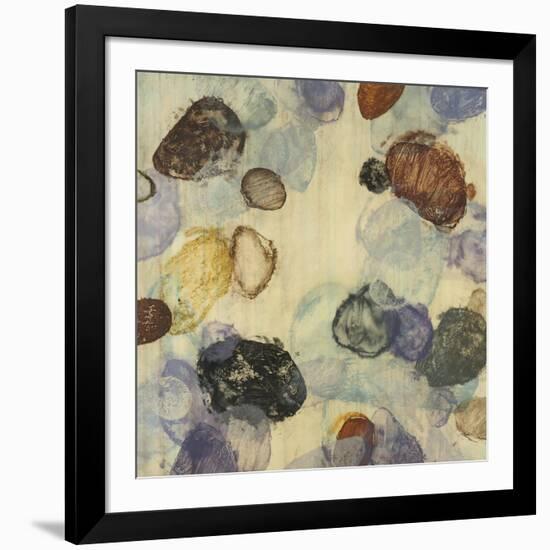 Velvet Shapes I-Randy Hibberd-Framed Art Print