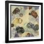 Velvet Shapes I-Randy Hibberd-Framed Art Print