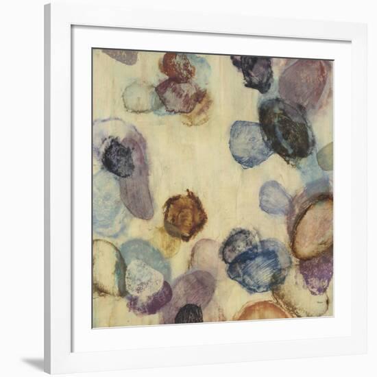 Velvet Shapes II-Randy Hibberd-Framed Art Print