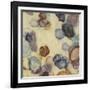 Velvet Shapes II-Randy Hibberd-Framed Art Print