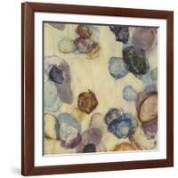 Velvet Shapes II-Randy Hibberd-Framed Art Print