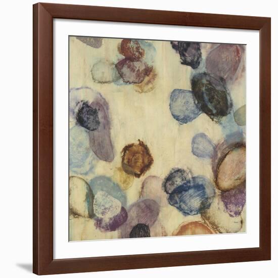 Velvet Shapes II-Randy Hibberd-Framed Art Print