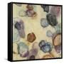 Velvet Shapes II-Randy Hibberd-Framed Stretched Canvas