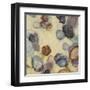 Velvet Shapes II-Randy Hibberd-Framed Art Print