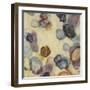 Velvet Shapes II-Randy Hibberd-Framed Art Print