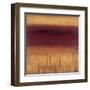 Velvet Sunset-Randy Hibberd-Framed Art Print