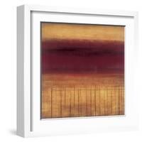 Velvet Sunset-Randy Hibberd-Framed Art Print