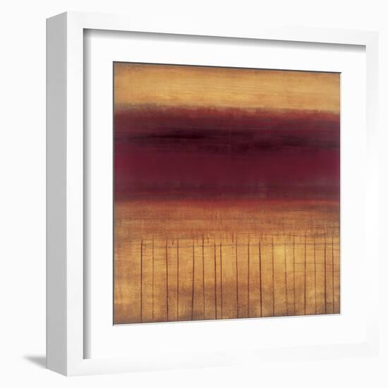 Velvet Sunset-Randy Hibberd-Framed Art Print