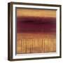 Velvet Sunset-Randy Hibberd-Framed Art Print