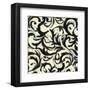 Velvet Vine-Stacey Wolf-Framed Art Print