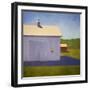 Velvet Violet I-Carol Young-Framed Art Print