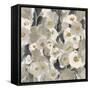 Velvety Florals Neutral II-Silvia Vassileva-Framed Stretched Canvas