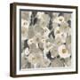 Velvety Florals Neutral II-Silvia Vassileva-Framed Art Print